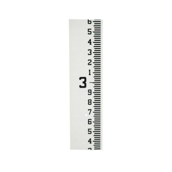AdirPro 4 ft. Stream Gauge 00ths/10ths/Feet 12 ft. -16 ft. Measuring