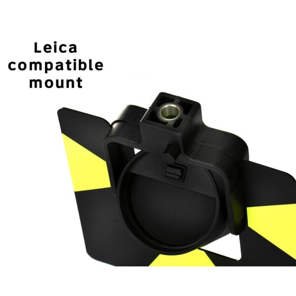 AdirPro Leica Style Mount Glass Prism and Reflective Target Plate