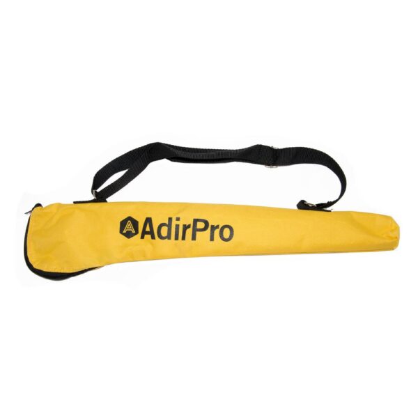 AdirPro 1.28 in. Mini Stakeout Pole, Fluorescent Orange