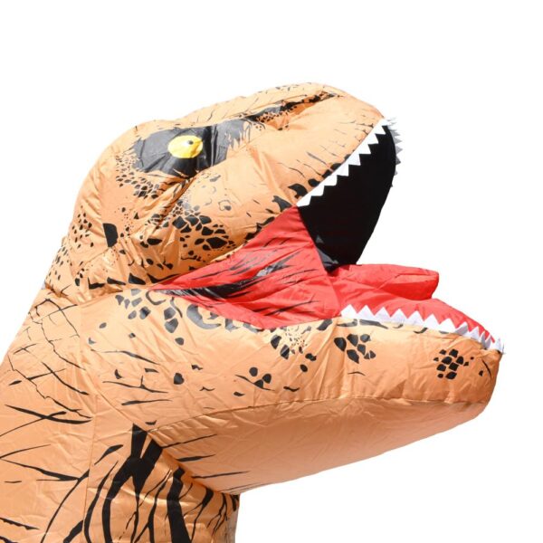 ALEKO Inflatable Tyrannosaurux REX Adult Holiday Costume