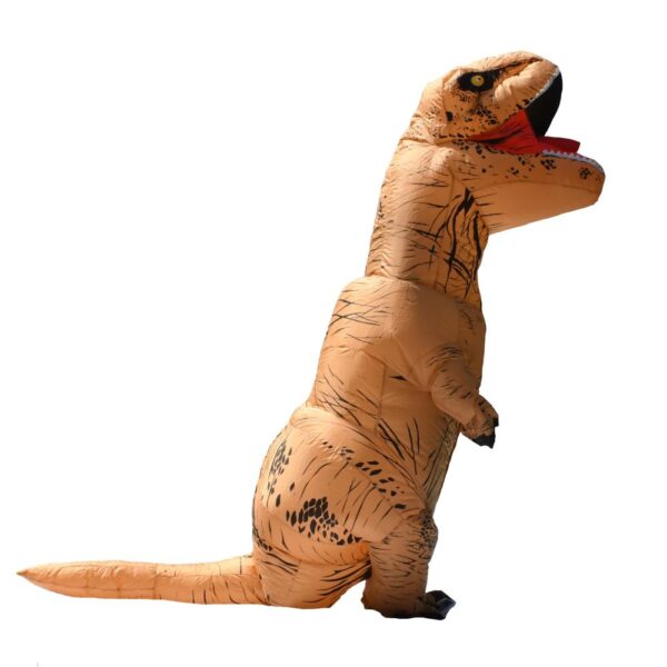 ALEKO Inflatable Tyrannosaurux REX Adult Holiday Costume