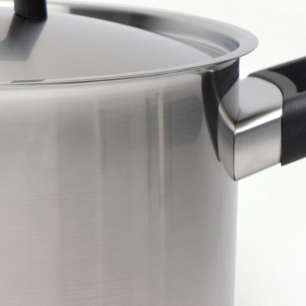 BergHOFF Ron 6.8 qt. Stainless Steel Stock Pot with Lid