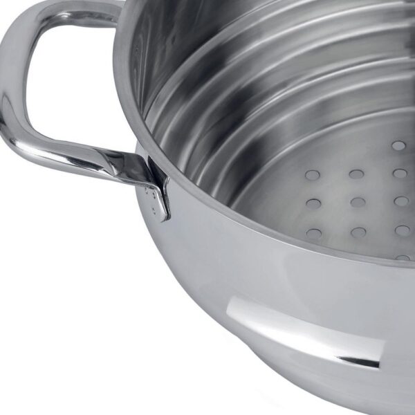 BergHOFF CollectNCook Stainless Steel 9.5 in. Steamer Insert