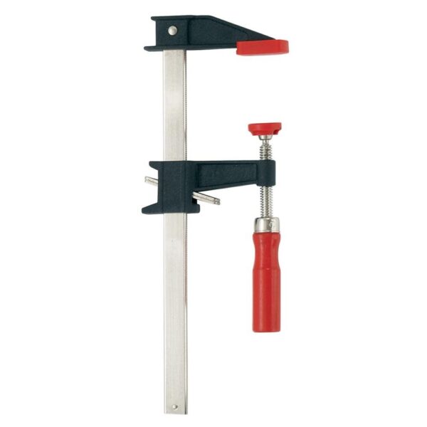 BESSEY 6 in. Clutch Style Bar Clamp with Wood Handle and 2-1/2 in. Throat Depth