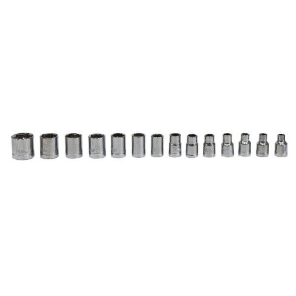 Best Value 1/4 and 3/8 in. Socket Set (40-Piece)