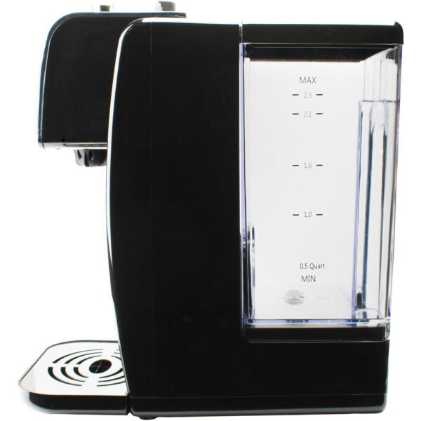Brentwood Appliances 9.2-Cup Black Single-Touch Instant Hot Water Dispenser