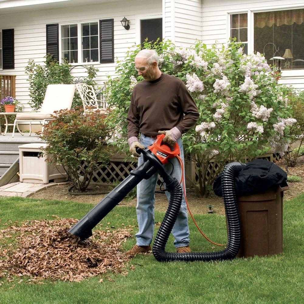Leaf Collection System for all Corded BLACK+DECKER Blower Vacs