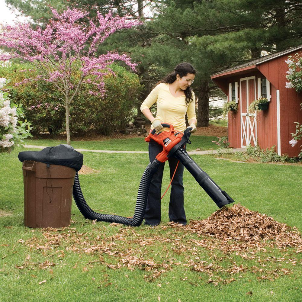 BLACK+DECKER Leaf Collection System Attachment for Corded B+D 2-in-1 Leaf  Blower/Vacuums – Monsecta Depot