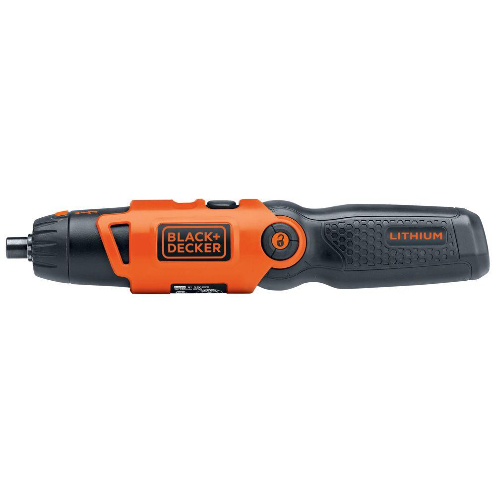 BLACK & DECKER 3.6-volt 1/4-in Drill (Charger Included) in the Drills  department at