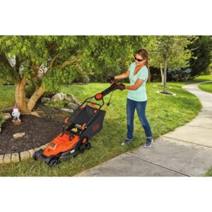 BLACK+DECKER 15 in. 10 Amp Corded Electric Walk Behind Lawn Mower –  Monsecta Depot