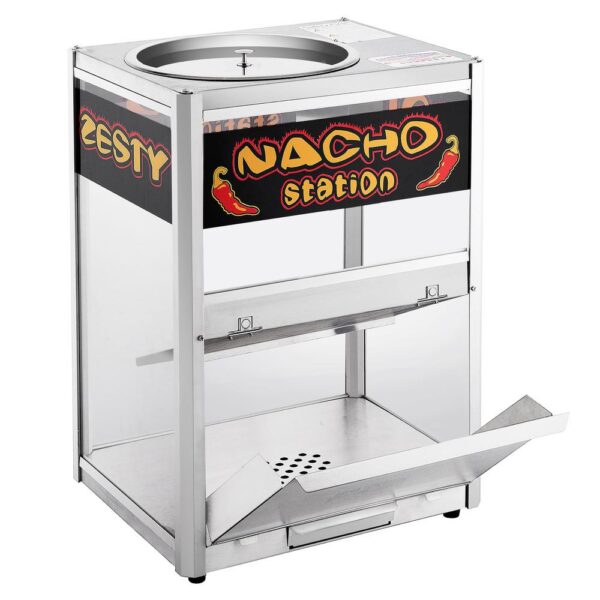 Great Northern 8 oz. Popcorn and Nacho Machine - Commercial Grade Nacho Warmer Station