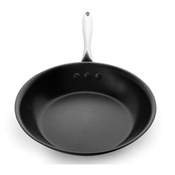 Ozeri Earth Pan ETERNA 10 in. Stainless Steel Nonstick Frying Pan in Black Interior