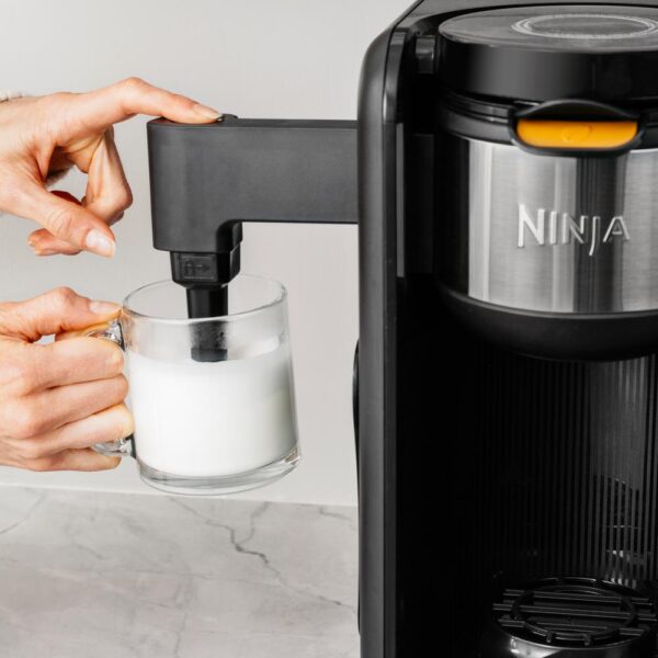 NINJA 6.25-Cup Hot and Cold Brew Programmable Black Drip Coffee Maker