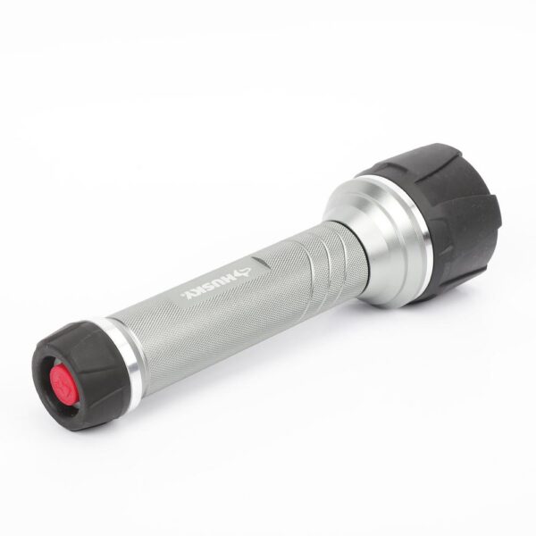 Husky 6AA 700 Lumen LED Dual Beam Unbreakable Aluminum Flashlight