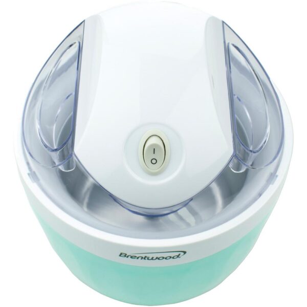 Brentwood 1 Qt. Blue Ice Cream and Sorbet Maker