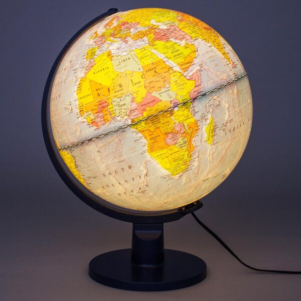 Waypoint Geographic Scout II Illuminated 12 in. Desktop Globe
