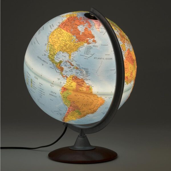 Waypoint Geographic Tactile 12 in. Raised Relief Desktop Globe