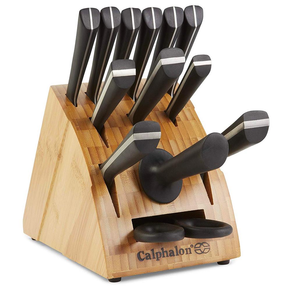 Calphalon Katana 14-Piece Cutlery Knife and Block Set – Monsecta Depot