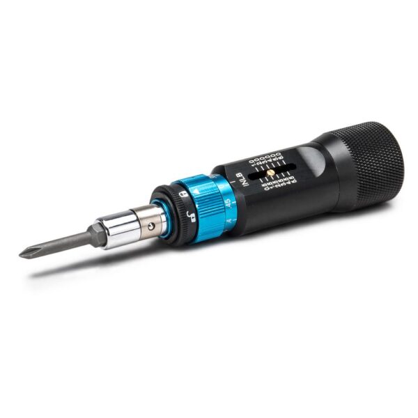 Capri Tools Certified 1.5 to 6 in. lbs. Precision Torque Screwdriver Set in 0.05 in. lb. Increments