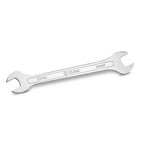 Capri Tools 22 mm x 24 mm Super-Thin Open End Wrench
