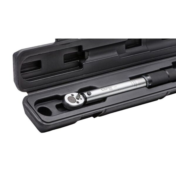 Capri Tools 1/4 in. Drive 50 in. to 245 in. lbs. Torque Wrench