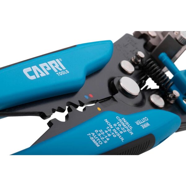 Capri Tools Self-Adjusting Wire Stripper
