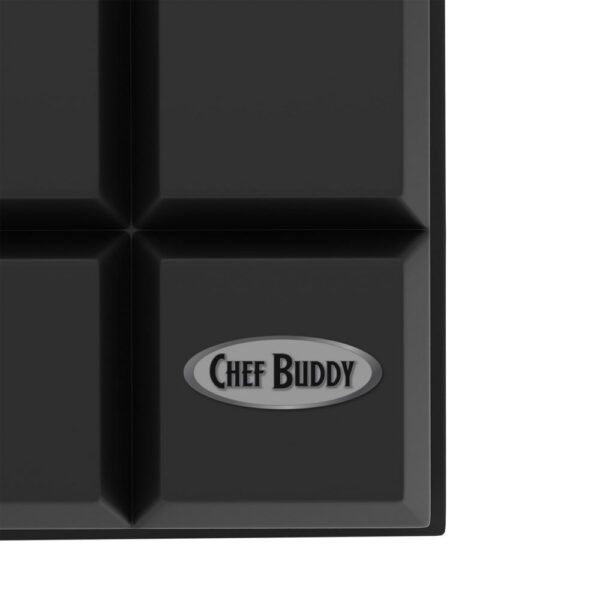 Chef Buddy Silicone Slow Melting 0.75 Gal. Capacity Ice Cube Trays (2-Pack)
