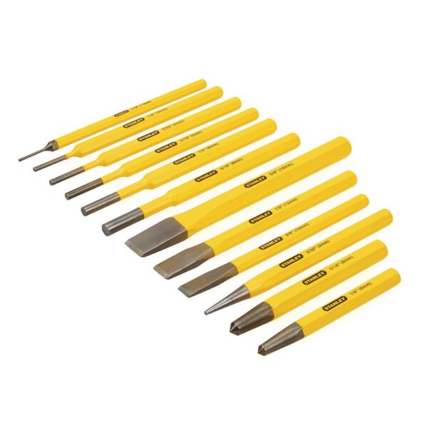 Stanley Punch and Chisel Kit (12-Piece)