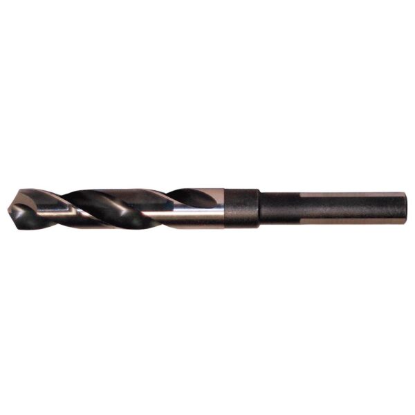 CLE-LINE 1877 11/16 in. High Speed Steel Silver and Deming Reduced Shank Drill Bit