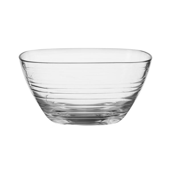 Libbey Aviva Waves 9.5 oz. 1-Piece Clear Serve Bowl