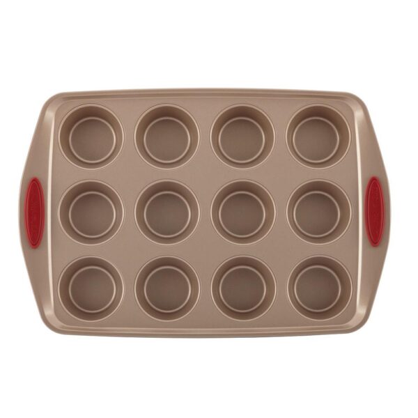 Rachael Ray Cucina 10-Piece Latte and Cranberry Bakeware Set
