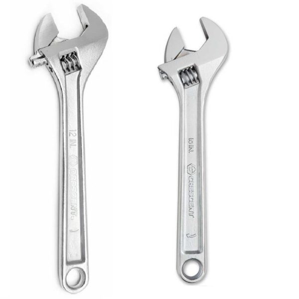 Crescent 10 in. and 12 in. Adjustable Wrench Combo