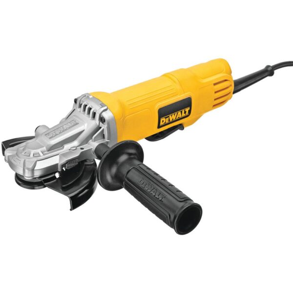 DEWALT 9 Amp Corded 4-1/2 in to 5 in. Flathead Small Angle Grinder