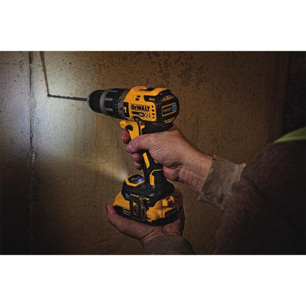DEWALT 20-Volt MAX XR with Tool Connect Cordless Compact 1/2 in. Hammer Drill (Tool Only)