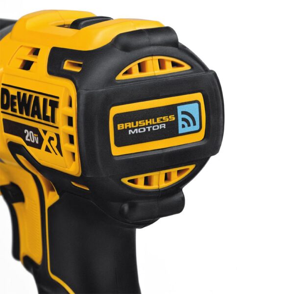 DEWALT 20-Volt MAX XR with Tool Connect Cordless Compact 1/2 in. Hammer Drill (Tool Only)