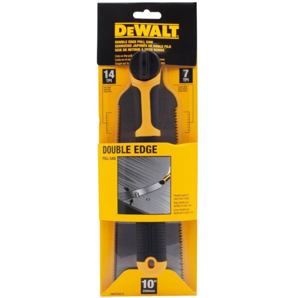 DEWALT 10.43 Pull Saw with Composite Handle