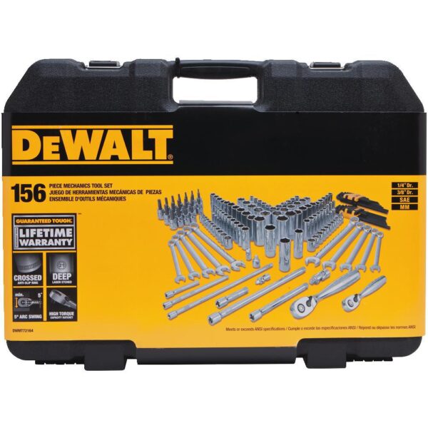 DEWALT Mechanics Tool Set (156-Piece)