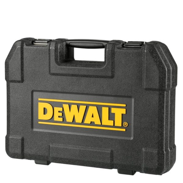DEWALT 1/4 in. x 3/8 in. Drive Polished Chrome Mechanics Tool Set (108-Piece)