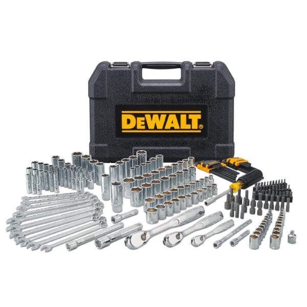 DEWALT Mechanics Tool Set (205-Piece)