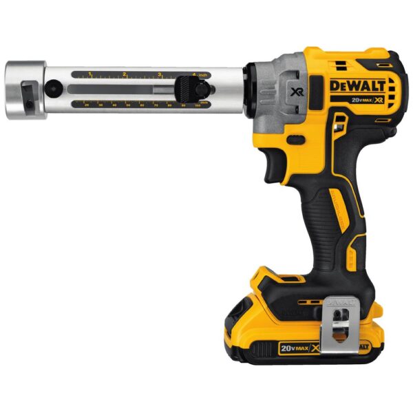 DEWALT 20-Volt MAX Cordless Electrical Cable Cutting Tool, (1) 20-Volt 2.0Ah Battery, Charger & Cordless Cable Stripper Kit