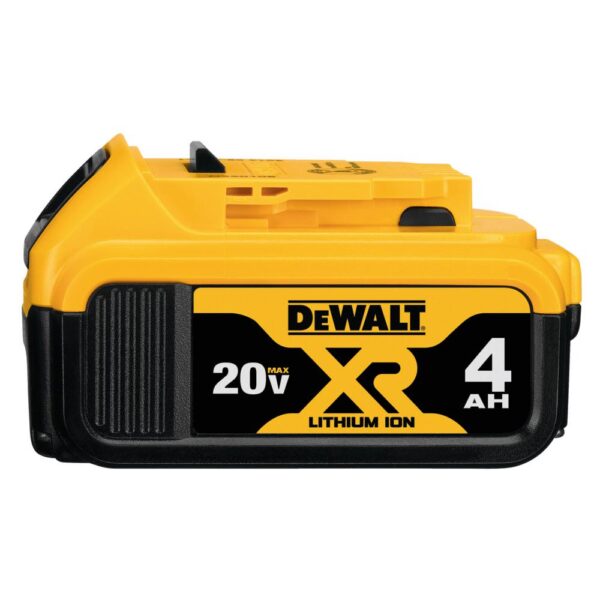 DEWALT 20-Volt MAX Cordless 18-Gauge Swivel Head Shears with (2) 20-Volt Batteries 4.0Ah & Charger