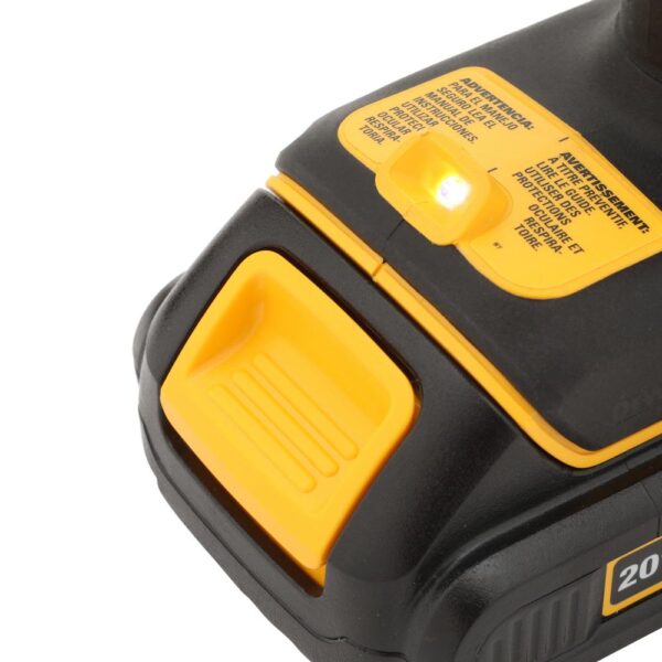 DEWALT ATOMIC 20-Volt MAX Cordless Brushless Compact 1/2 in. Drill/Driver (Tool-Only)