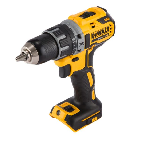 DEWALT 20-Volt MAX XR Cordless Brushless 1/2 in. Drill/Driver with (1) 20-Volt 5.0Ah Battery, Charger & Bag