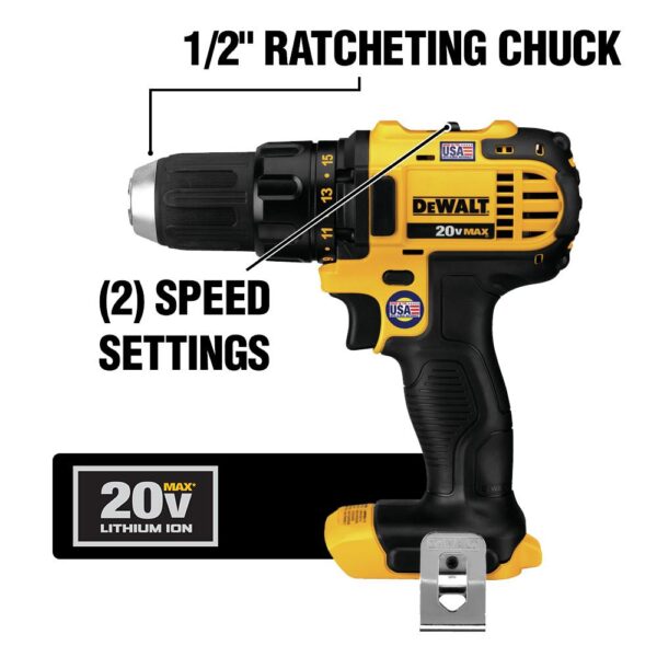 DEWALT 20-Volt MAX Cordless Drill/Impact Combo Kit (2-Tool) with (2) 20-Volt 1.5Ah Batteries, Charger & 6-1/2 in. Circular Saw