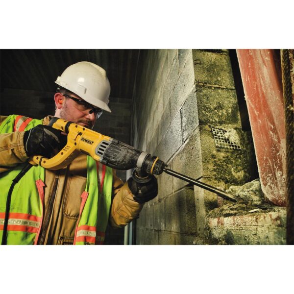 DEWALT 8.5 Amp 1-1/8 in. Corded SDS-plus D-Handle Concrete/Masonry Rotary Hammer Drill Kit