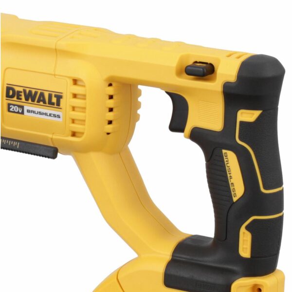 DEWALT 20-Volt MAX Cordless Brushless 1 in. SDS Plus D-Handle Concrete & Masonry Rotary Hammer (Tool-Only)