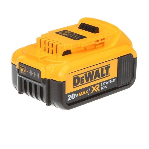 DEWALT 20-Volt MAX XR Cordless Brushless Drywall Screw Gun with Versa-Clutch Adjustable Torque with (1) 20-Volt 4.0Ah Battery