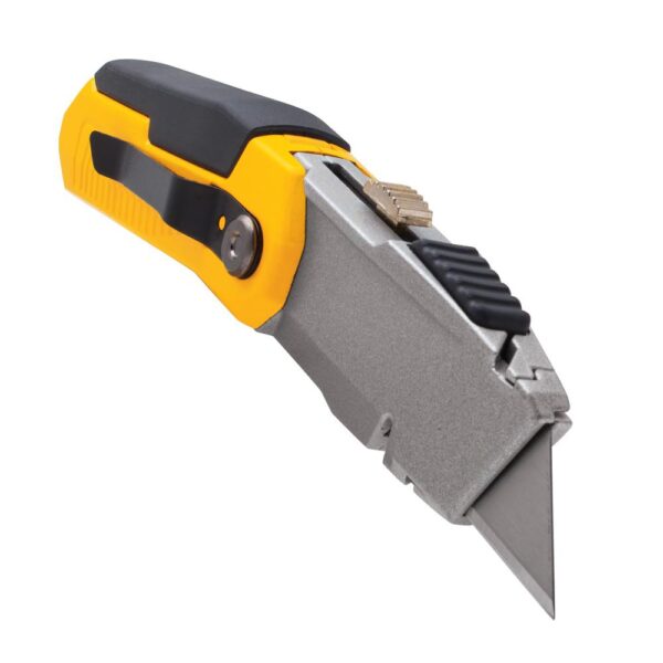 DEWALT Folding Retractable Utility Knife
