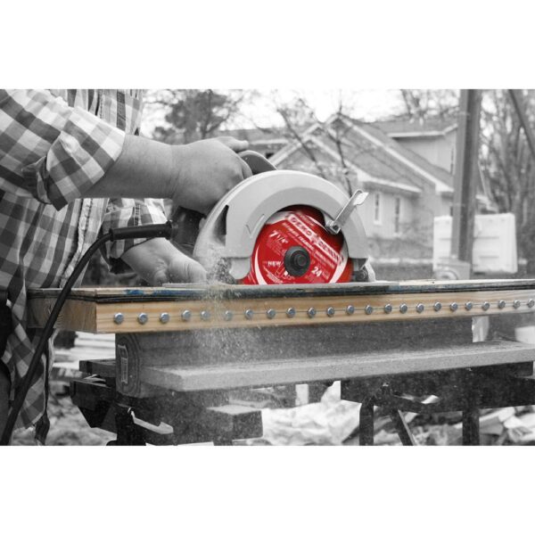DIABLO 7-1/4 in. 24-Teeth Demo Demon Tracking Point Amped Saw Blade