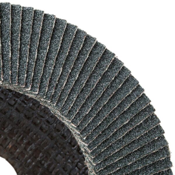 DIABLO 4-1/2 in. 60-Grit Steel Demon Grinding and Polishing Flap Disc with Type 29 Conical Design